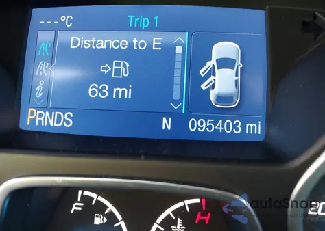 2015 Ford Escape Se из США, поврежденный, VIN 1FMCU9GX0FUC53275